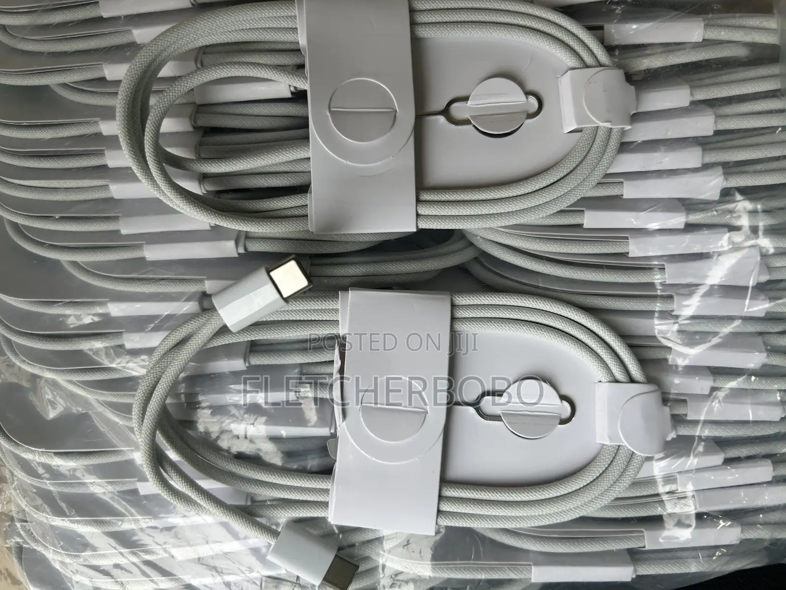 iPhone16/15 Double C Data Braided Wire 1 Meter With Card Pin