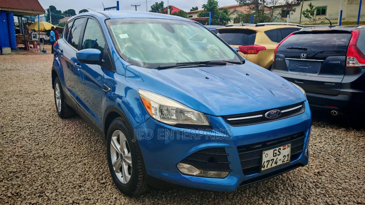 Ford Escape 2013 Blue