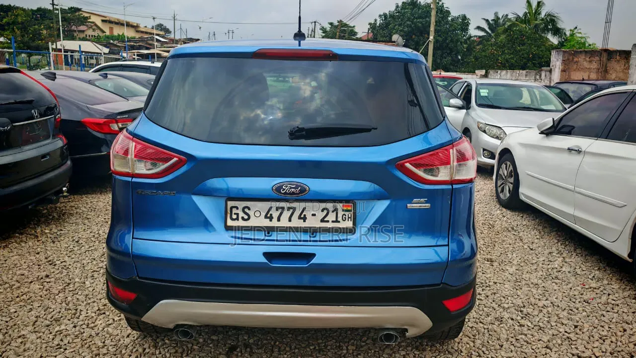 Ford Escape 2013 Blue