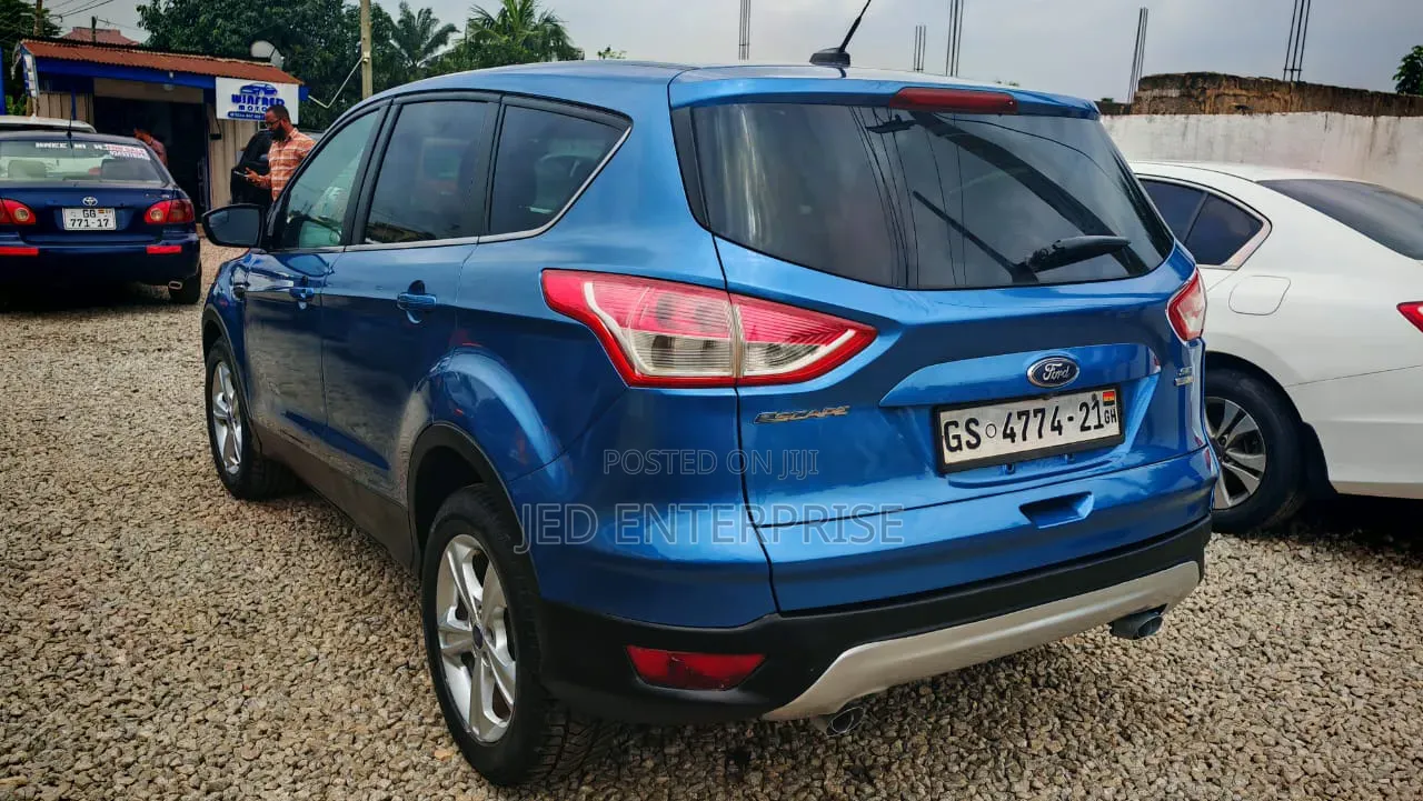 Ford Escape 2013 Blue