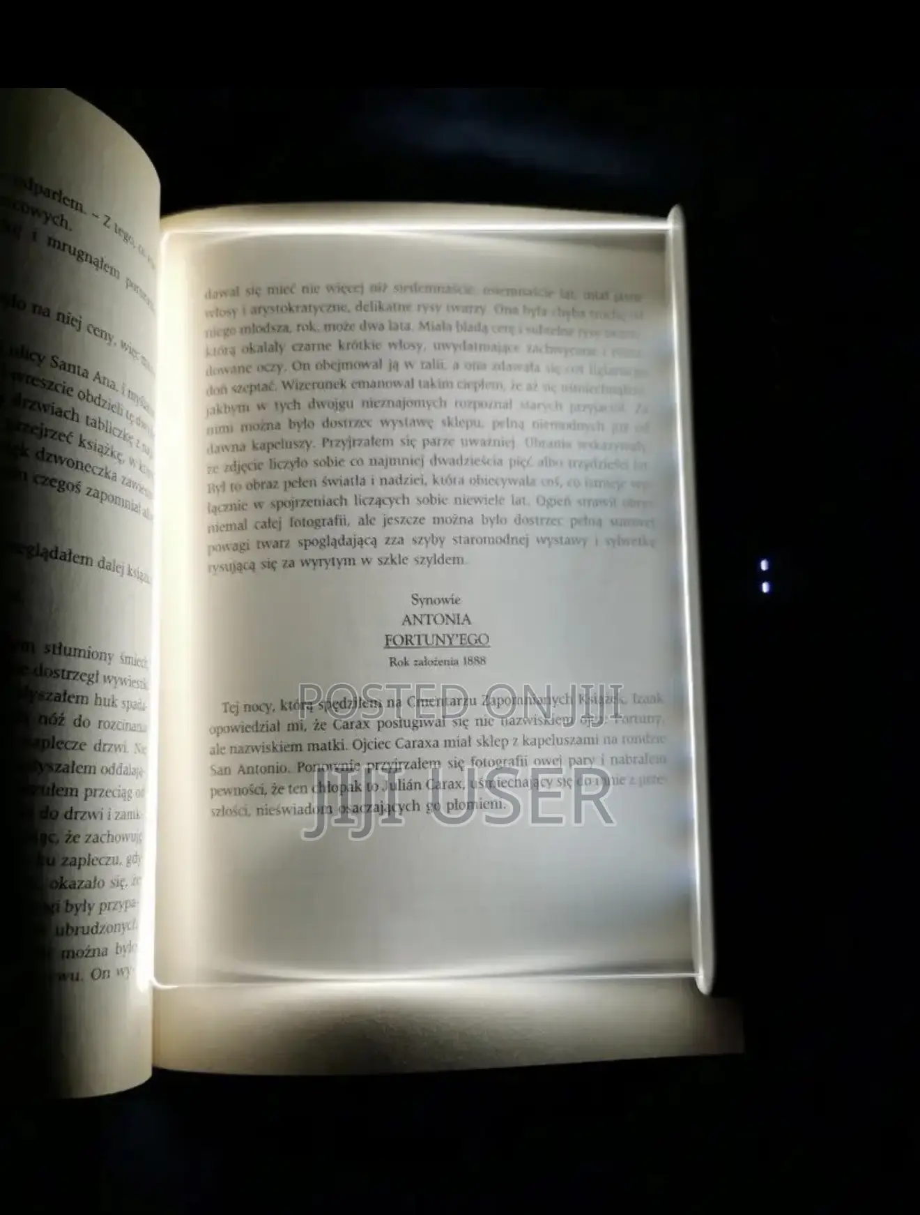 LED Book Reading Light