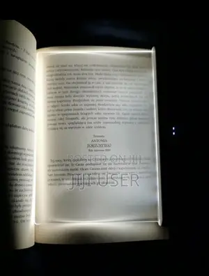 LED Book Reading Light