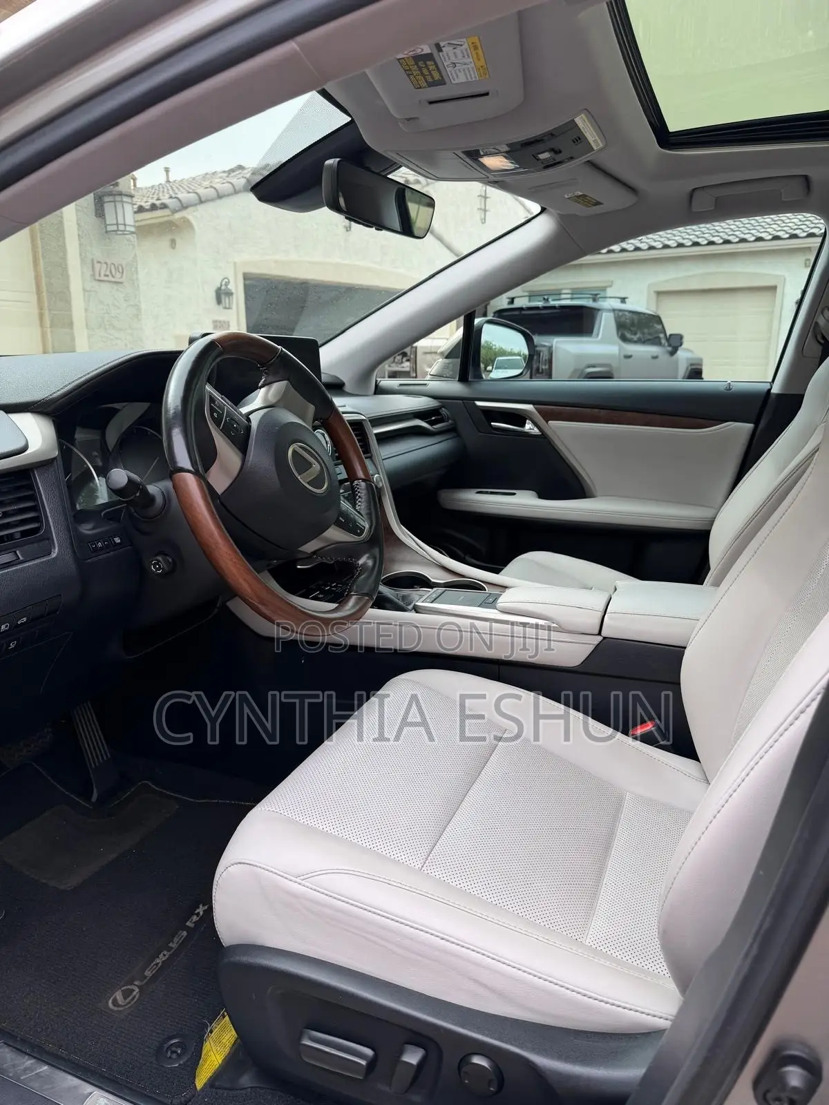 Lexus RX 350L 4WD 2021 Silver