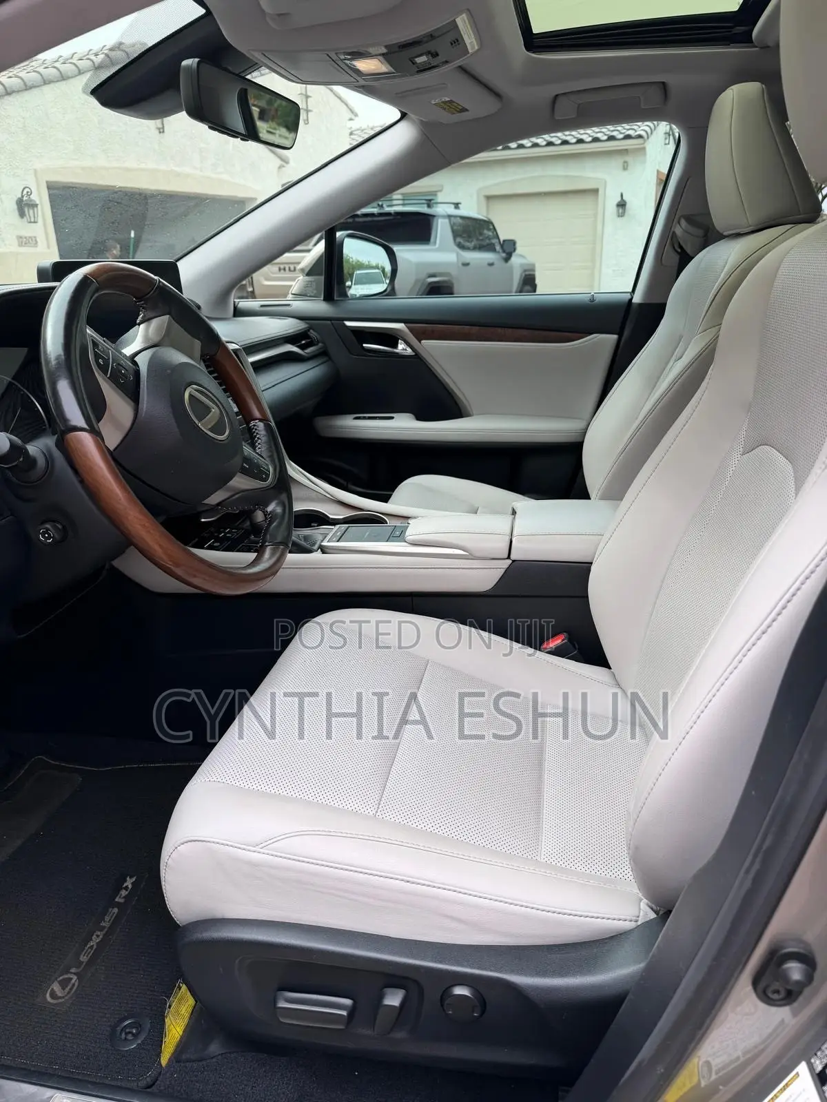 Lexus RX 350L 4WD 2021 Silver