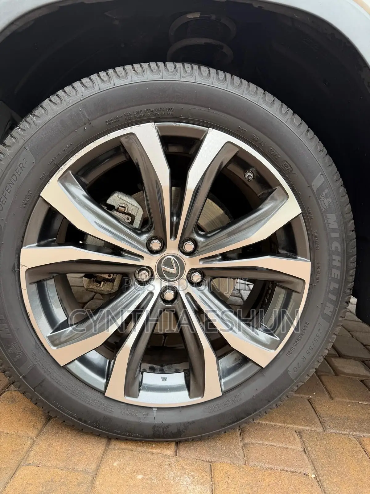 Lexus RX 350L 4WD 2021 Silver