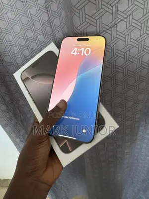 Apple iPhone 16 Pro Max 512 GB Gold