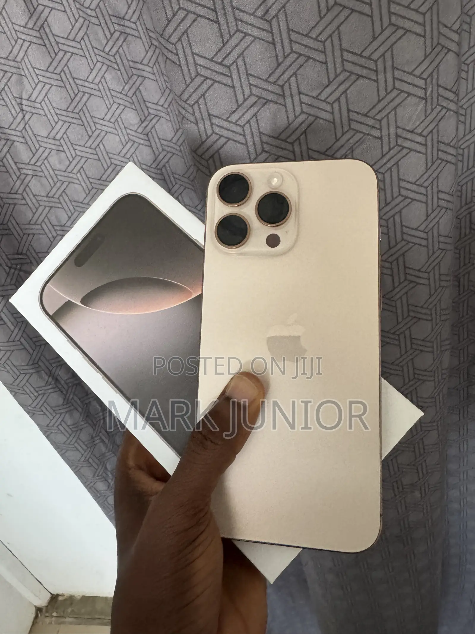 Apple iPhone 16 Pro Max 512 GB Gold