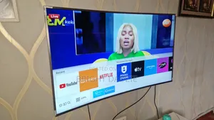 Samsung 55 Curve Smart TV