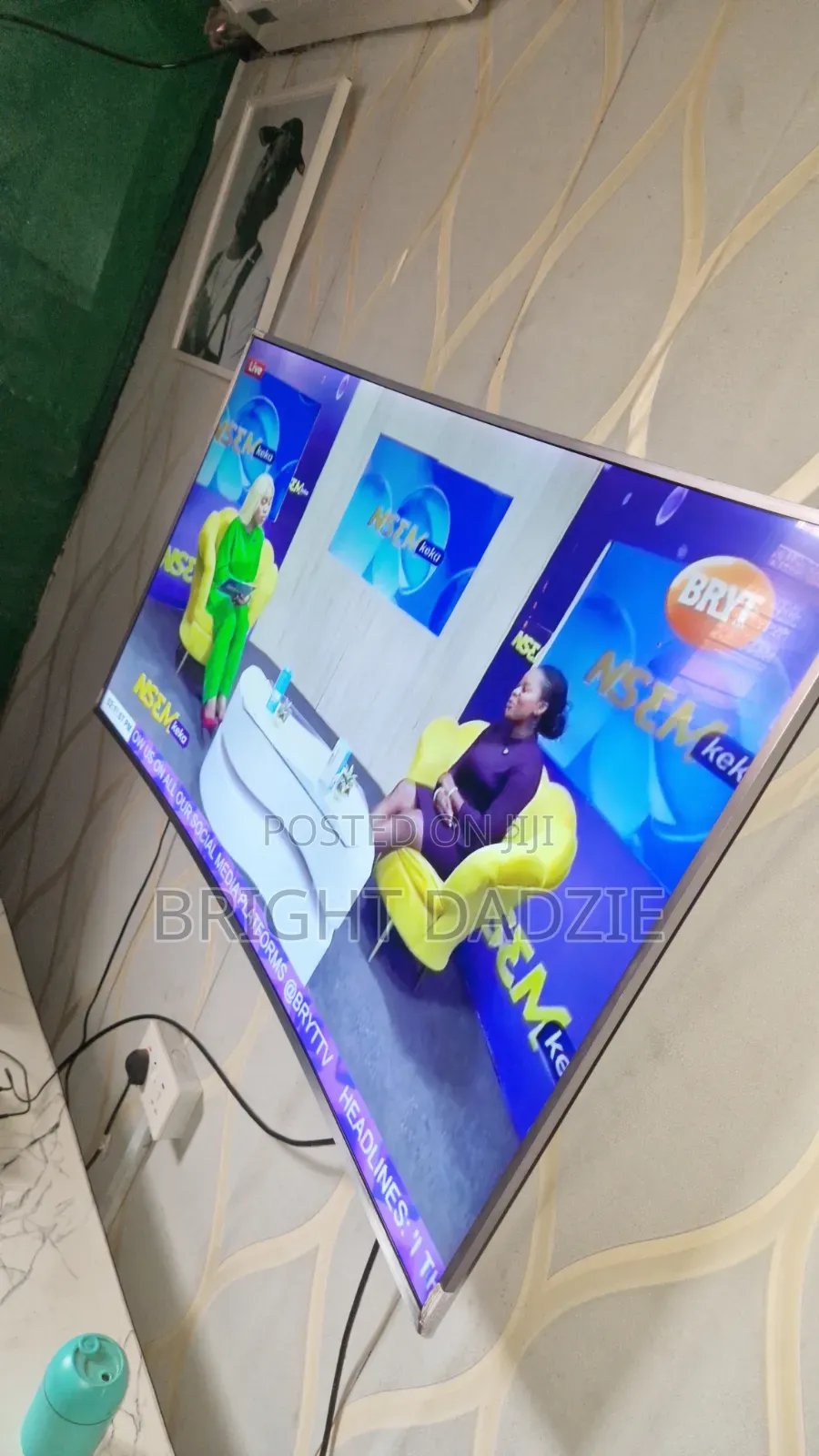 Samsung 55 Curve Smart TV