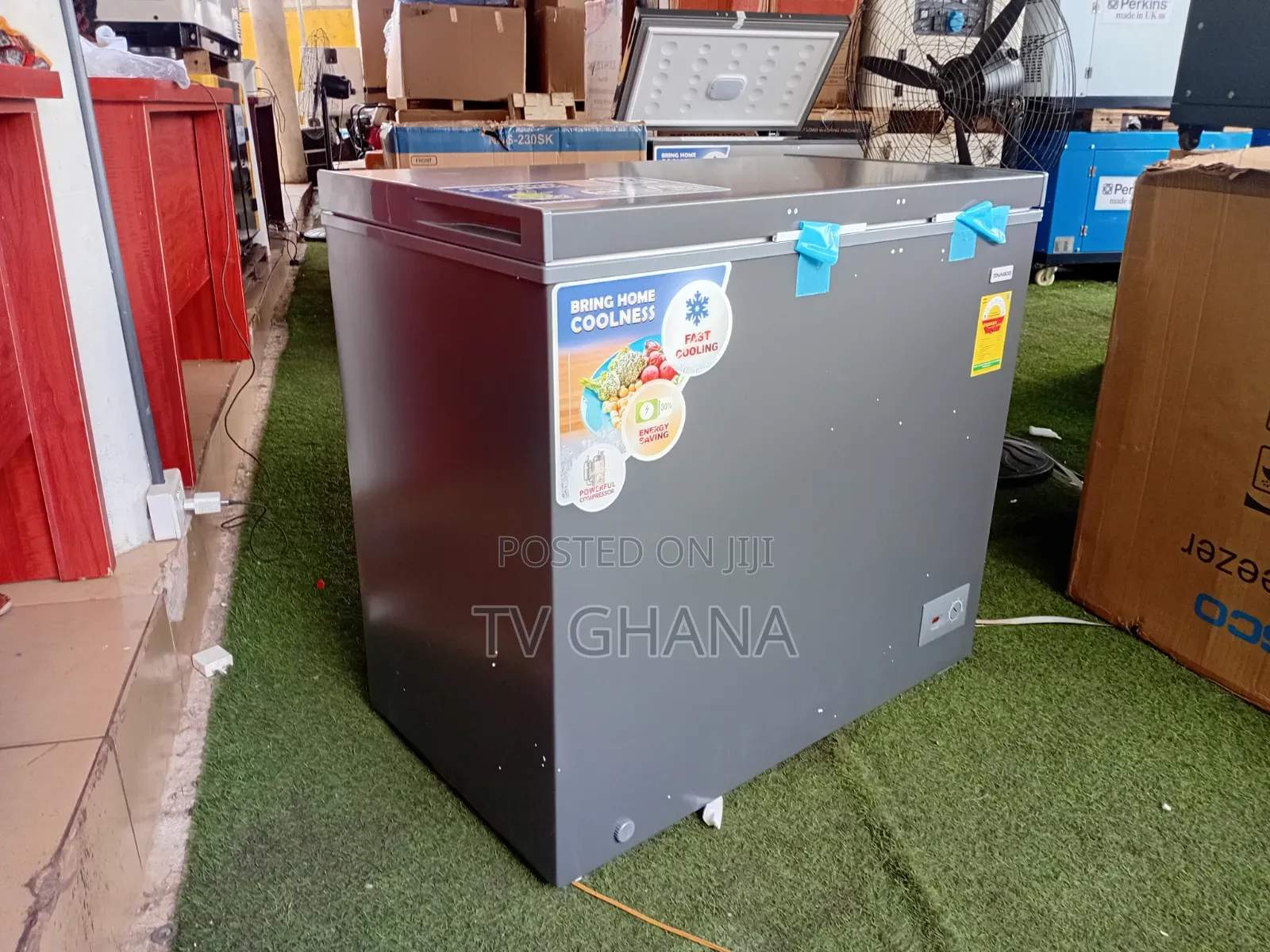 NASCO NAS_210 195L Deep Freezer – Massive Storage Capacity 200L