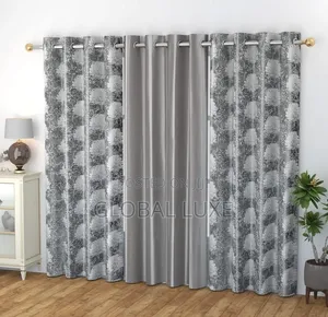 3-in-1 Curtains – Elegant & Stylish Home Curtains