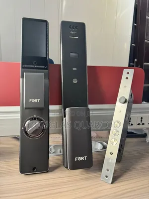 Fort Smart Lock With Face Id, Fingerprint and With Card