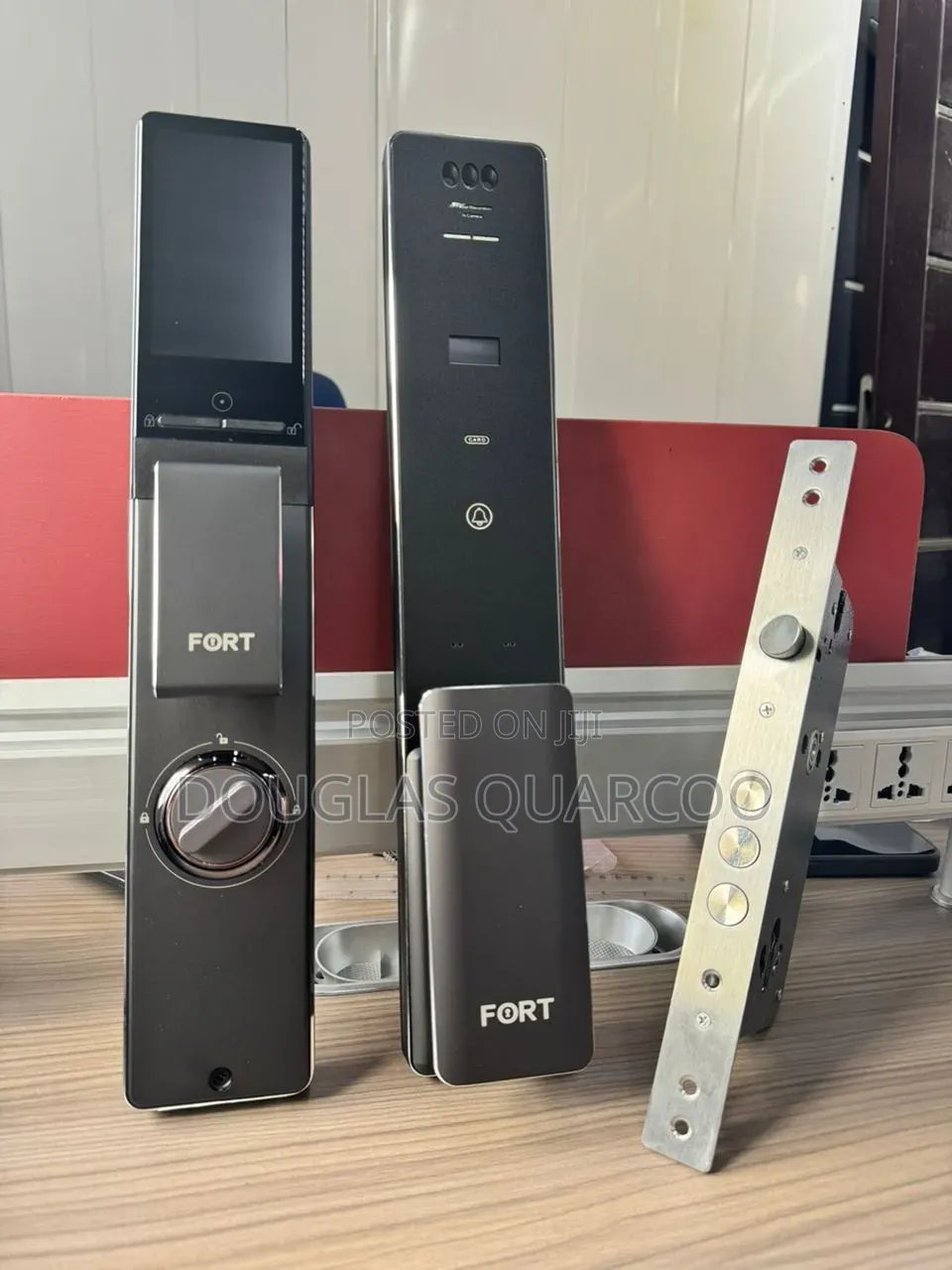 Fort Smart Lock With Face Id, Fingerprint and With Card