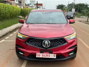 Acura RDX A-Spec Pkg SH-AWD 2020 Burgundy