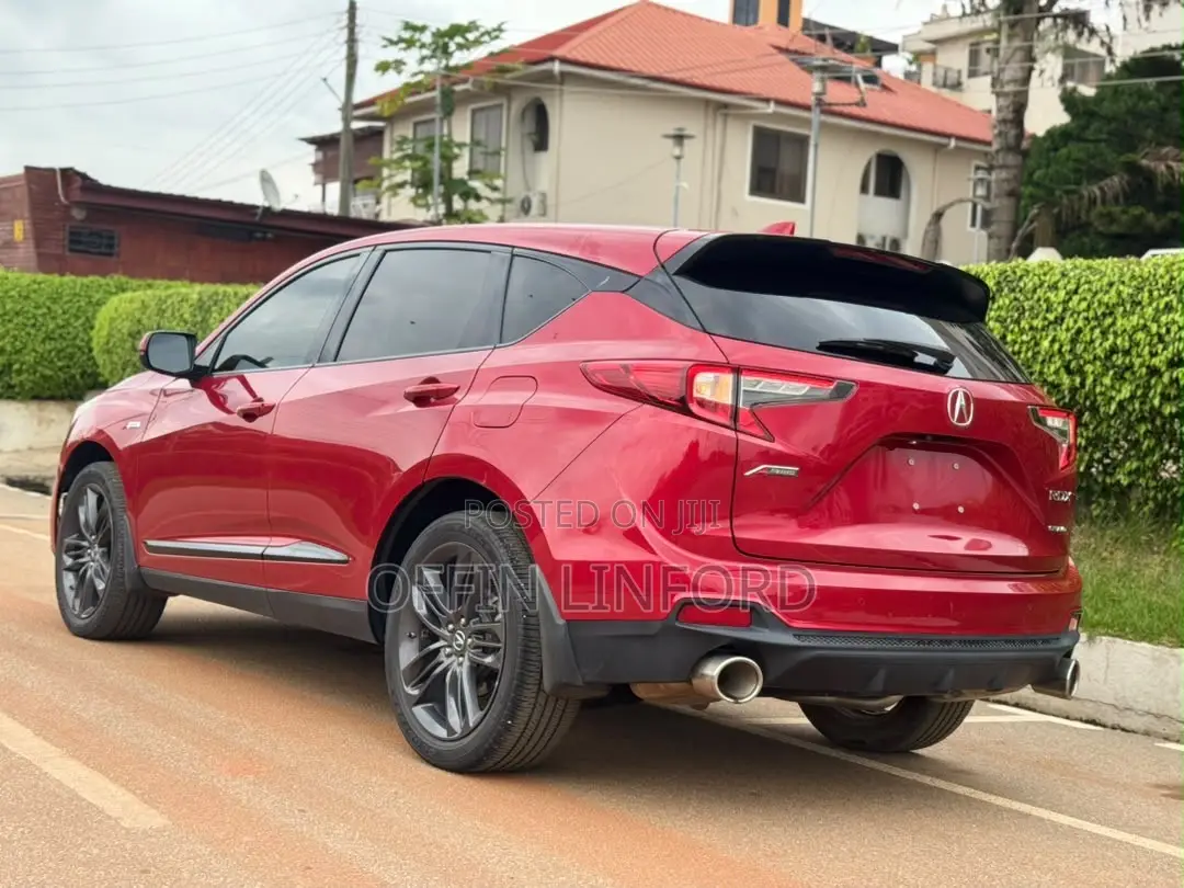 Acura RDX A-Spec Pkg SH-AWD 2020 Burgundy