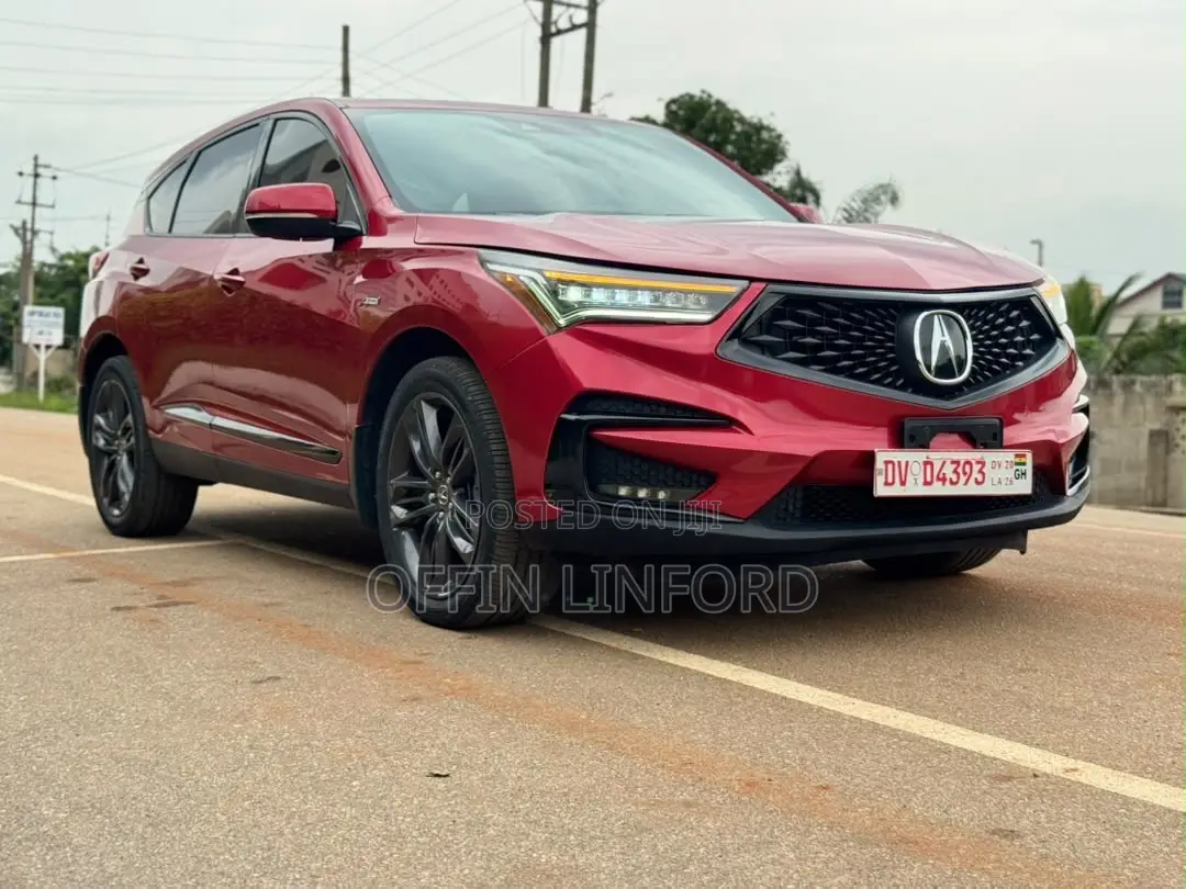 Acura RDX A-Spec Pkg SH-AWD 2020 Burgundy