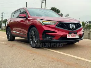 Acura RDX A-Spec Pkg SH-AWD 2020 Burgundy