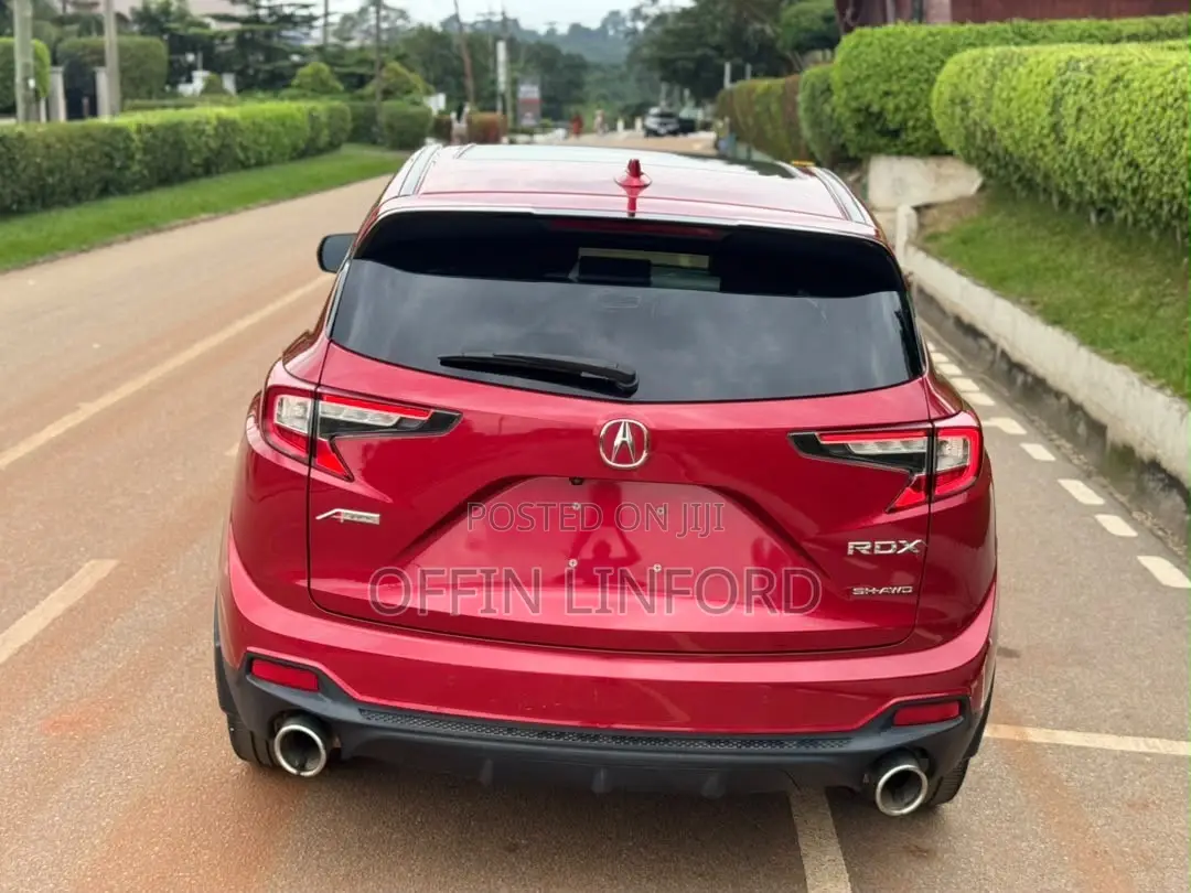 Acura RDX A-Spec Pkg SH-AWD 2020 Burgundy