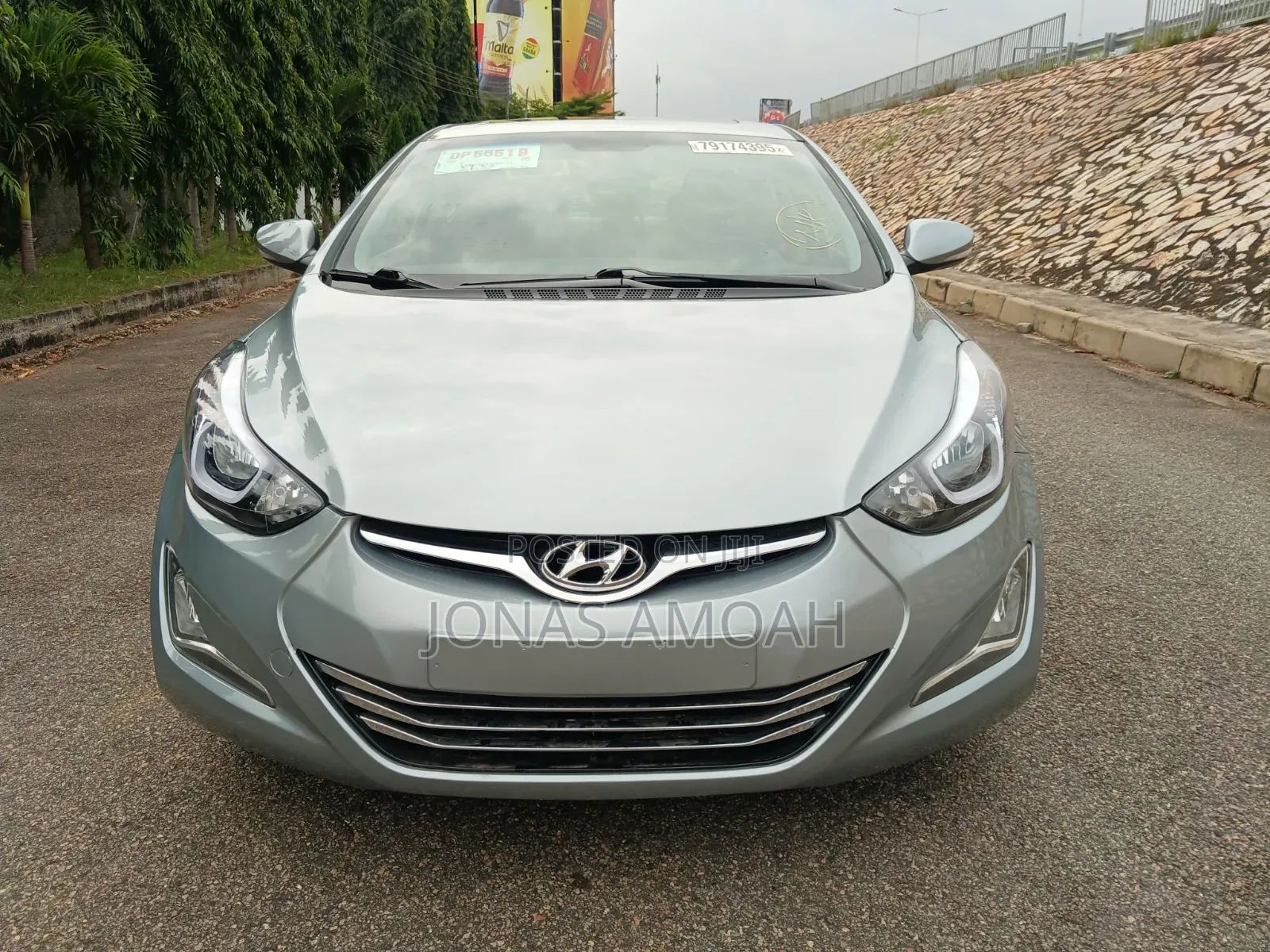 Hyundai Elantra 2015 Silver