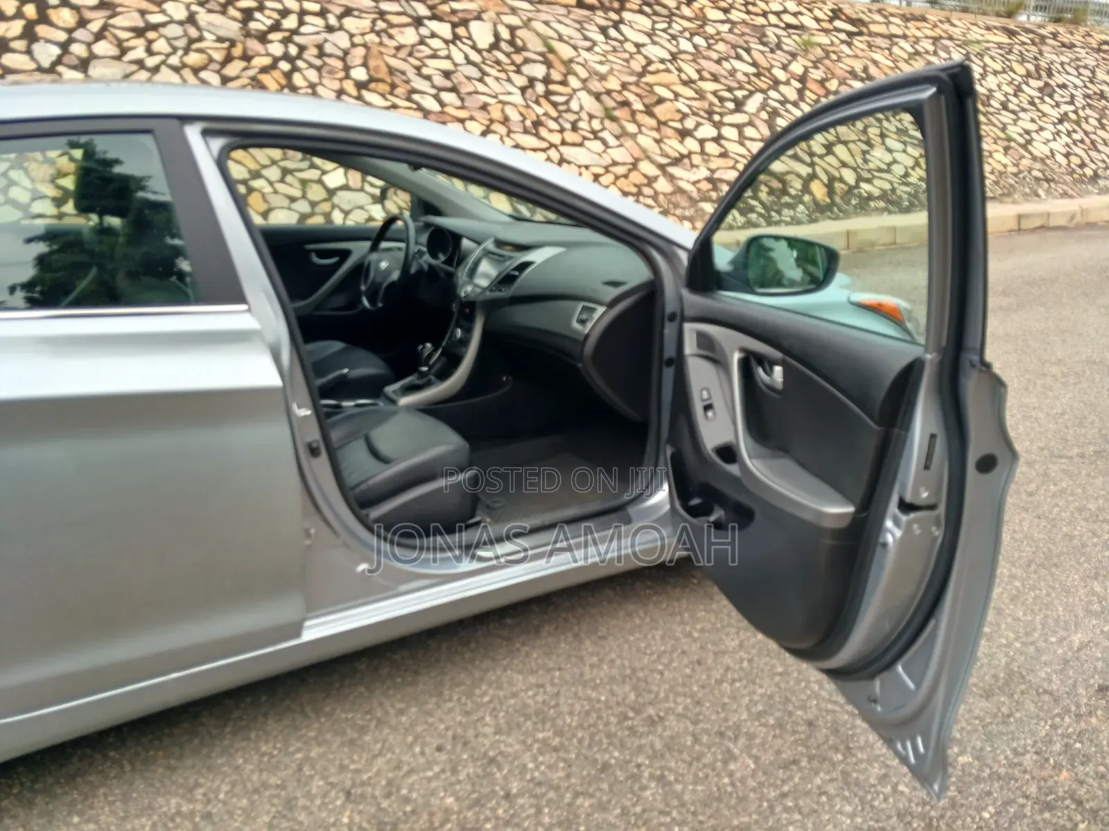 Hyundai Elantra 2015 Silver