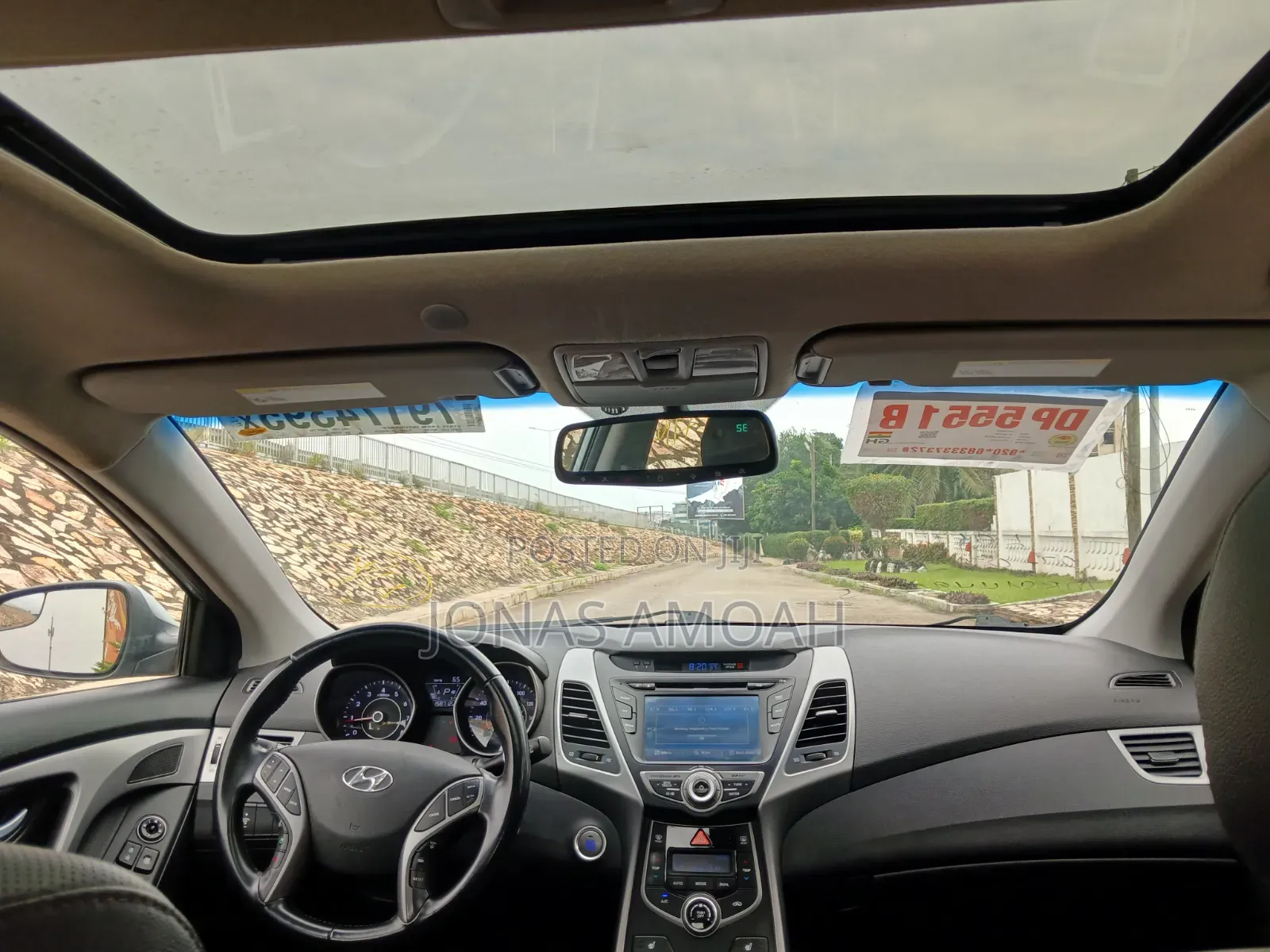 Hyundai Elantra 2015 Silver