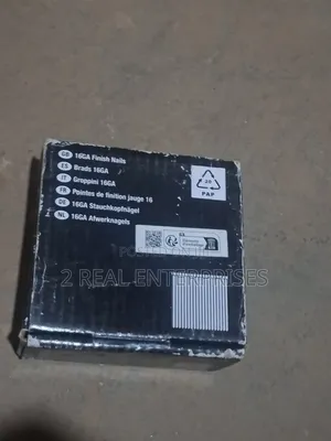 DeWalt 16-Gauge Galvanised Finish Nails (32mm)