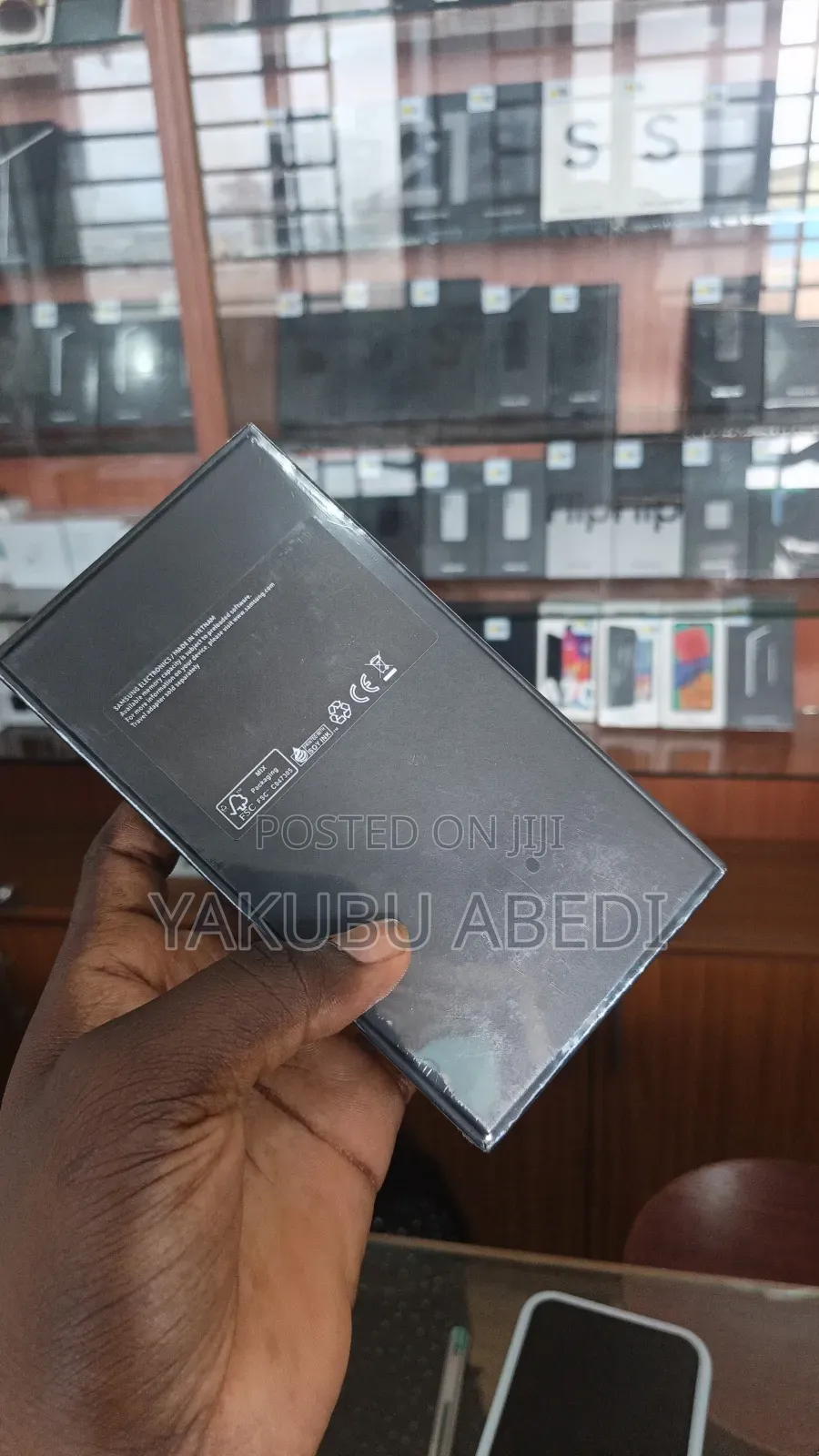 New Samsung Galaxy S23 256 GB Black