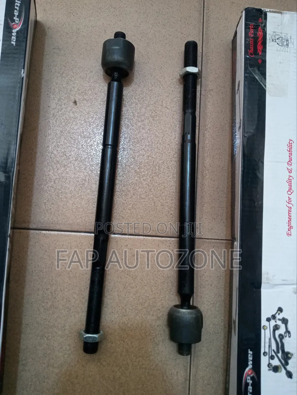 Premium Ultra Power Chrysler 300, Charger Tie Rod Rack From USA