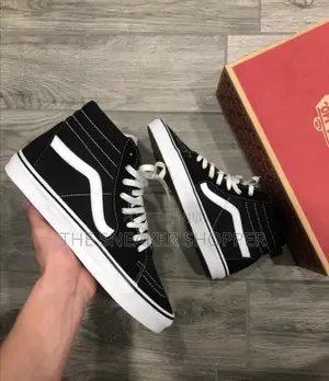 Vans Sk8-Hi - Black / White