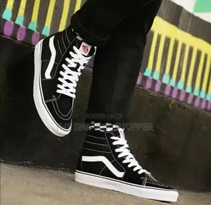 Vans Sk8-Hi - Black / White