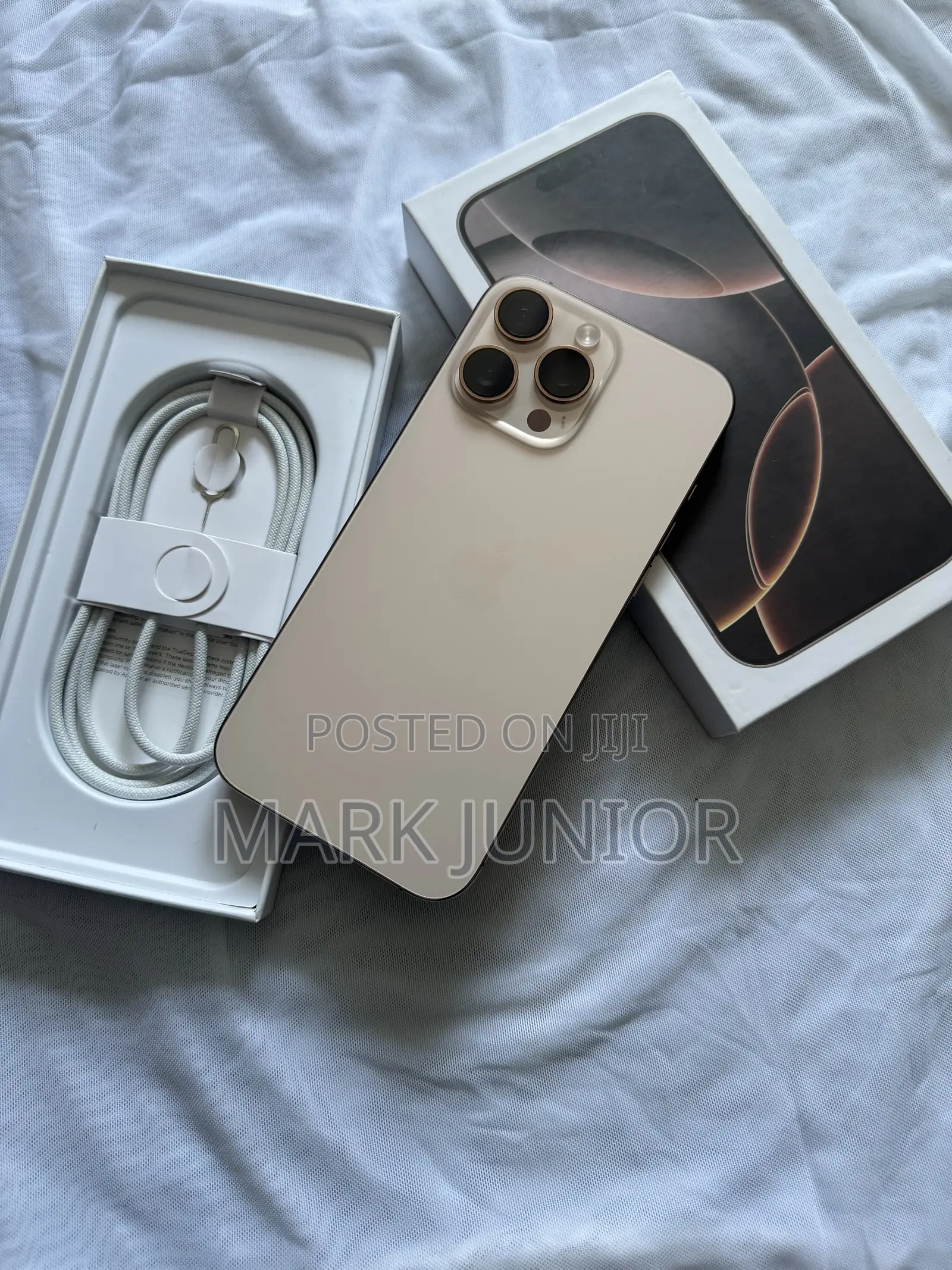 Apple iPhone 16 Pro Max 512 GB Gold