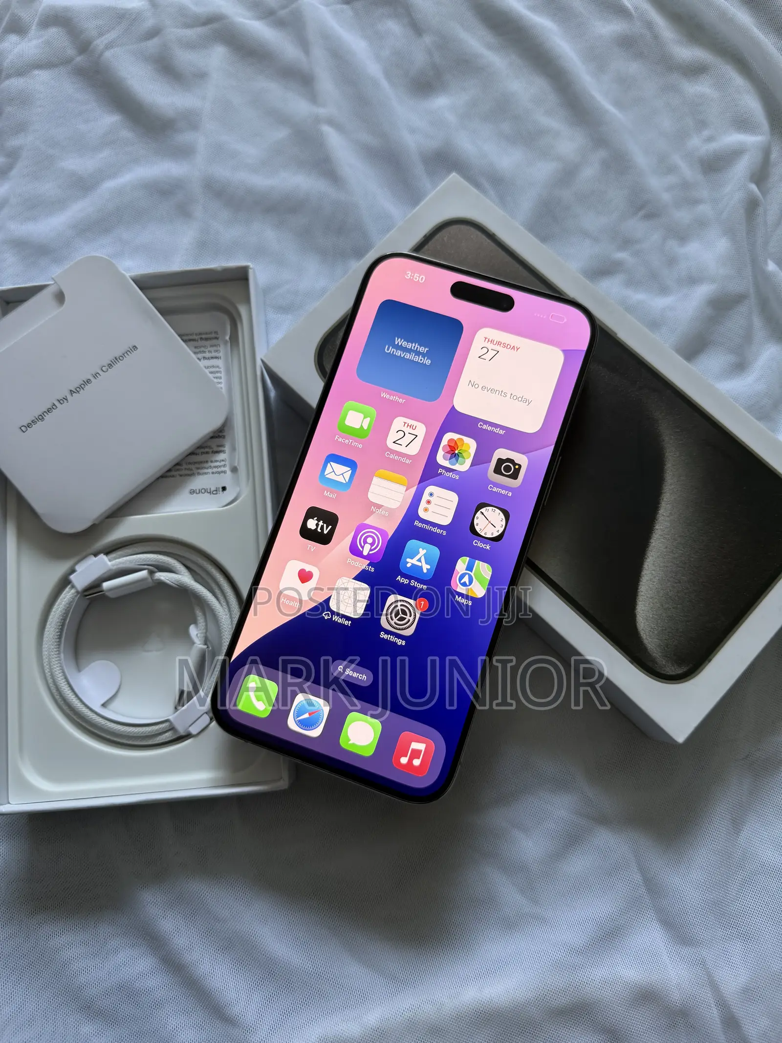 Apple iPhone 16 Pro Max 512 GB Gold