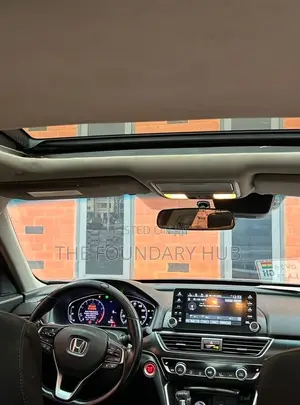 Honda Accord EX 1.5T 2020 Gray
