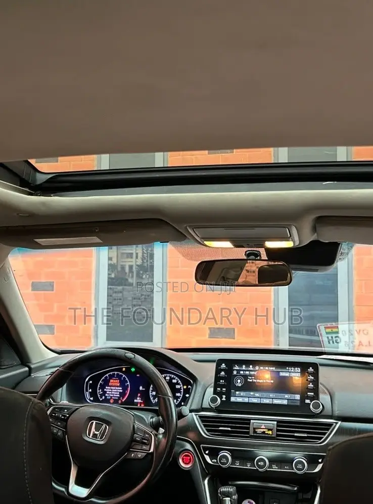 Honda Accord EX 1.5T 2020 Gray