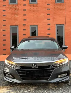 Honda Accord EX 1.5T 2020 Gray