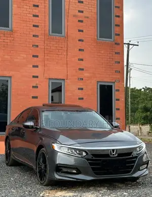 Honda Accord EX 1.5T 2020 Gray