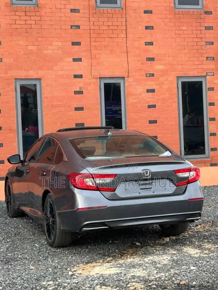 Honda Accord EX 1.5T 2020 Gray