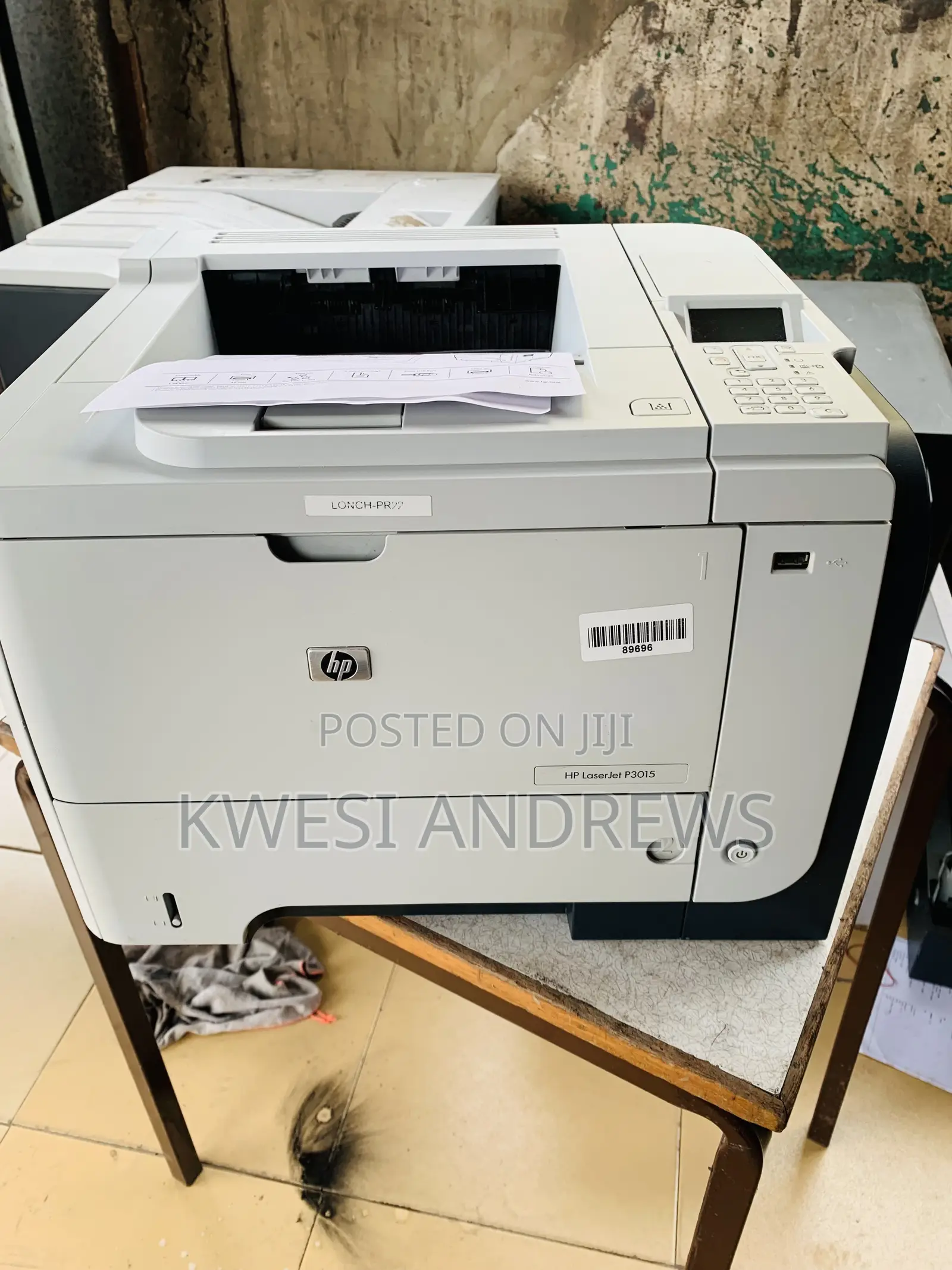 HP Laserjet P3015