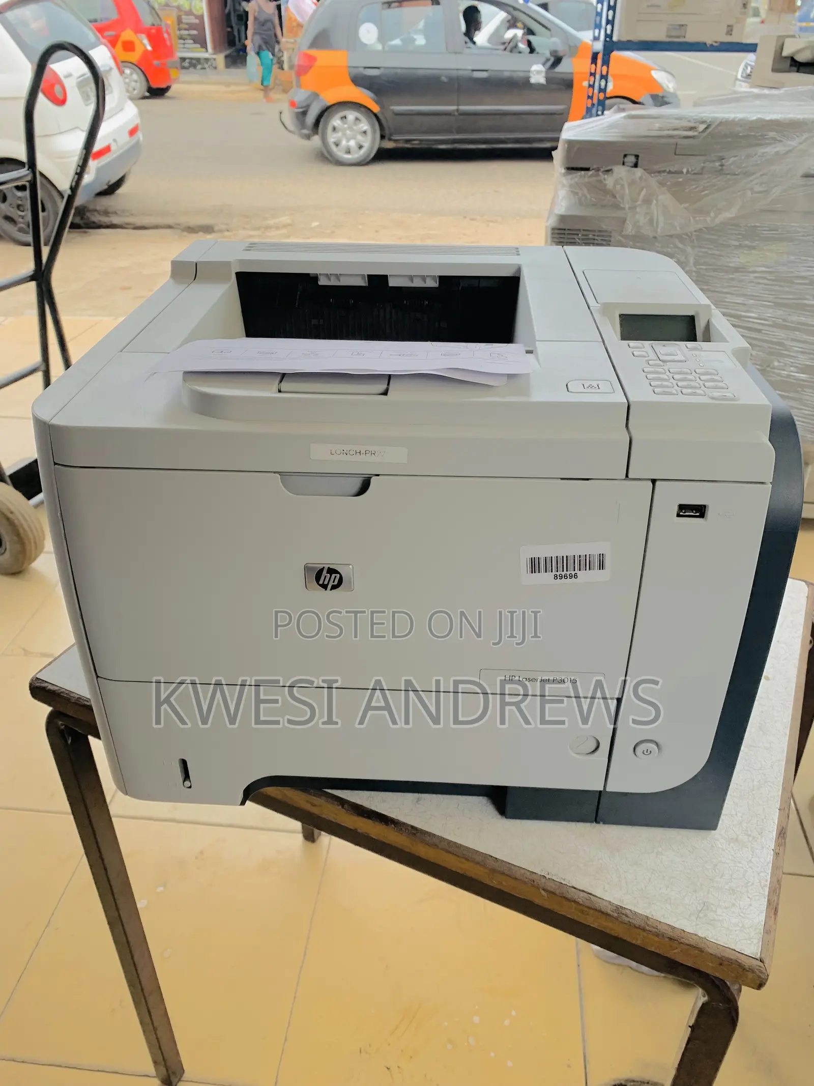 HP Laserjet P3015