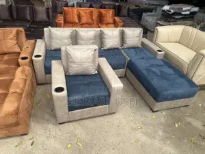 A Beautiful 5 Seater L Shape With Single