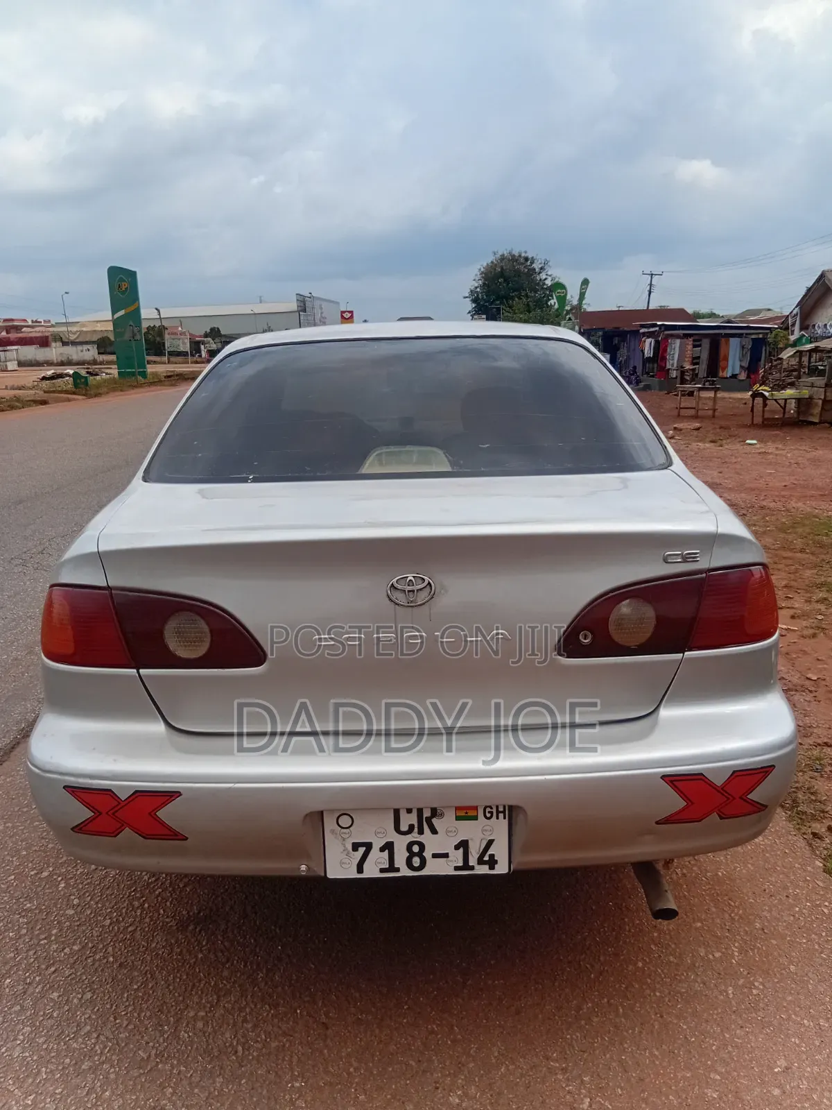 Toyota Corolla 2002 Silver