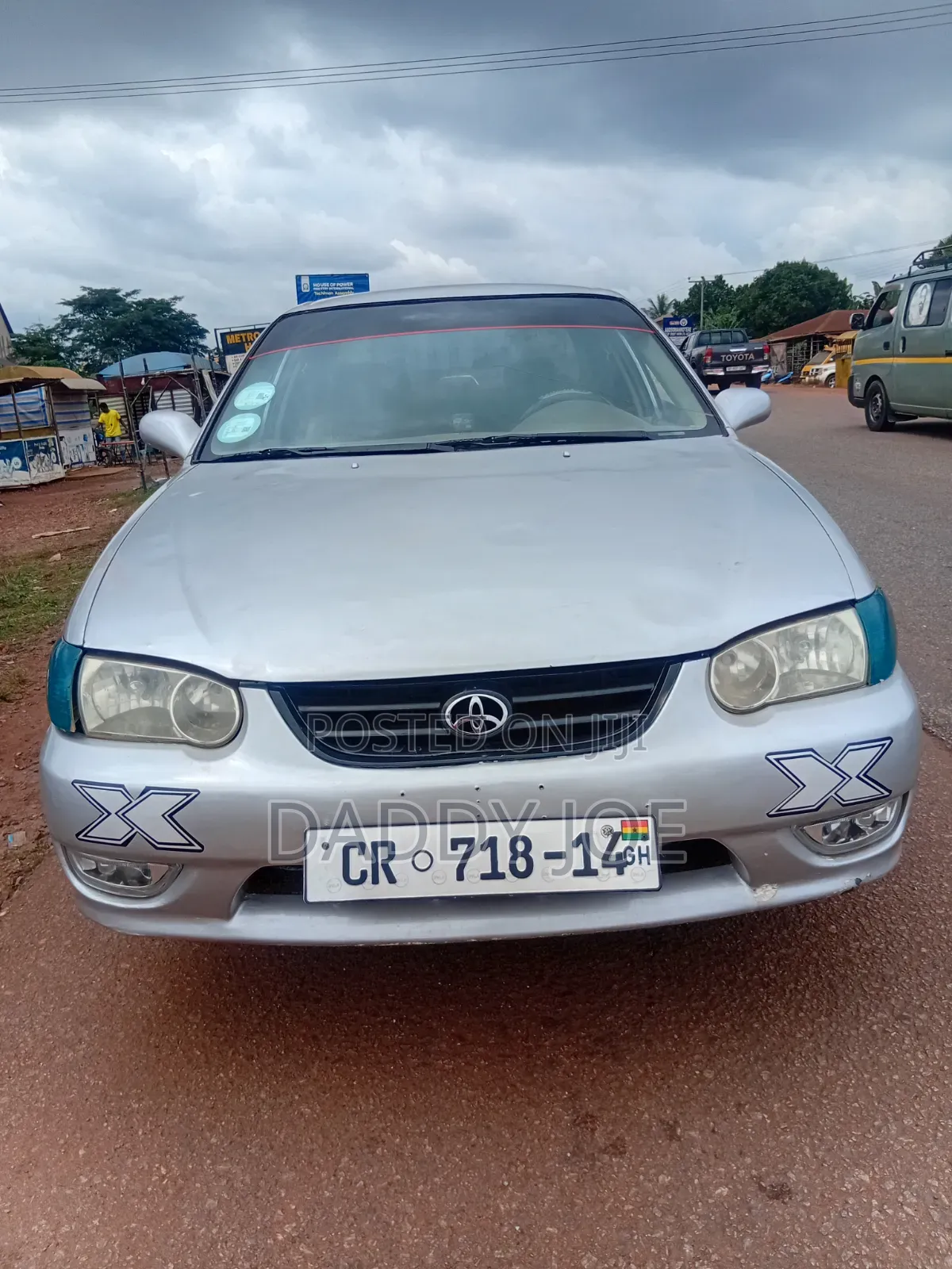 Toyota Corolla 2002 Silver