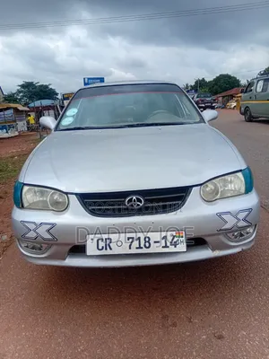 Toyota Corolla 2002 Silver
