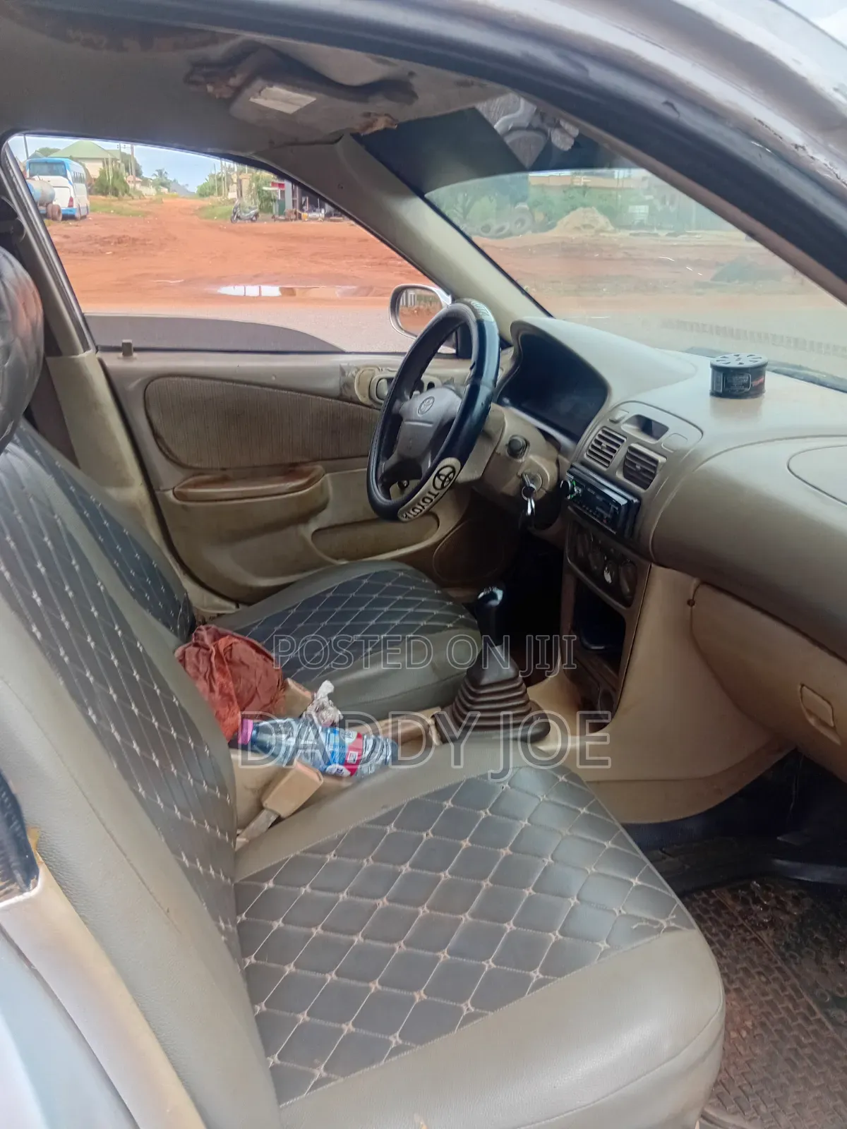 Toyota Corolla 2002 Silver
