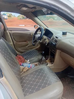 Toyota Corolla 2002 Silver