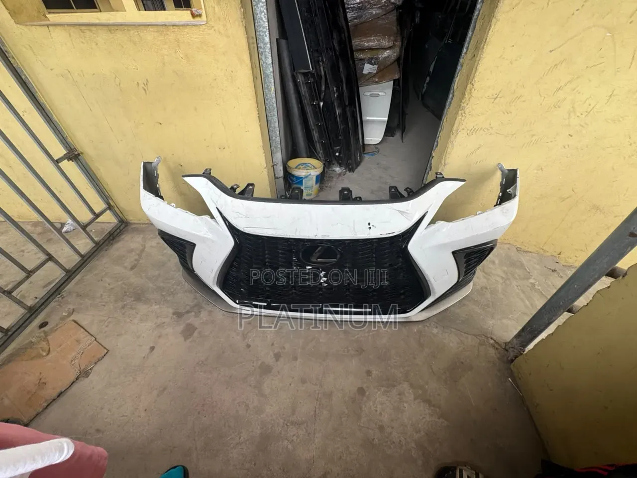 Lexus NX350 Front Bumper