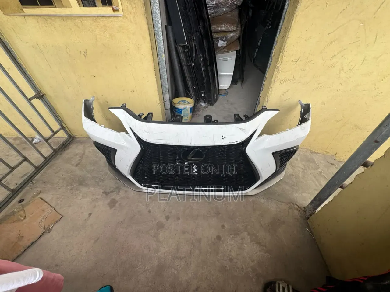Lexus NX350 Front Bumper