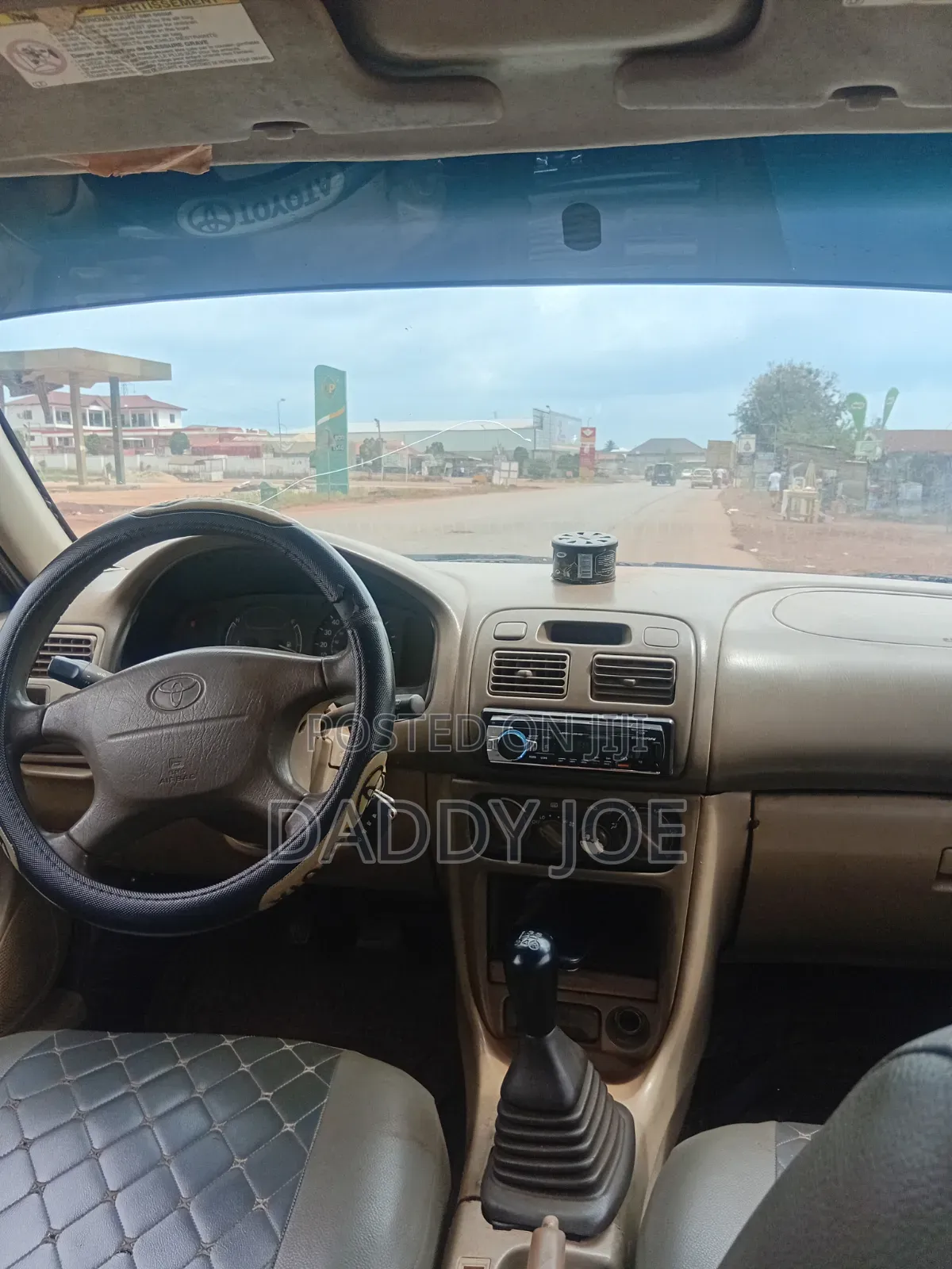 Toyota Corolla 2002 Silver