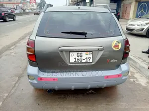 Pontiac Vibe 2007 Gray