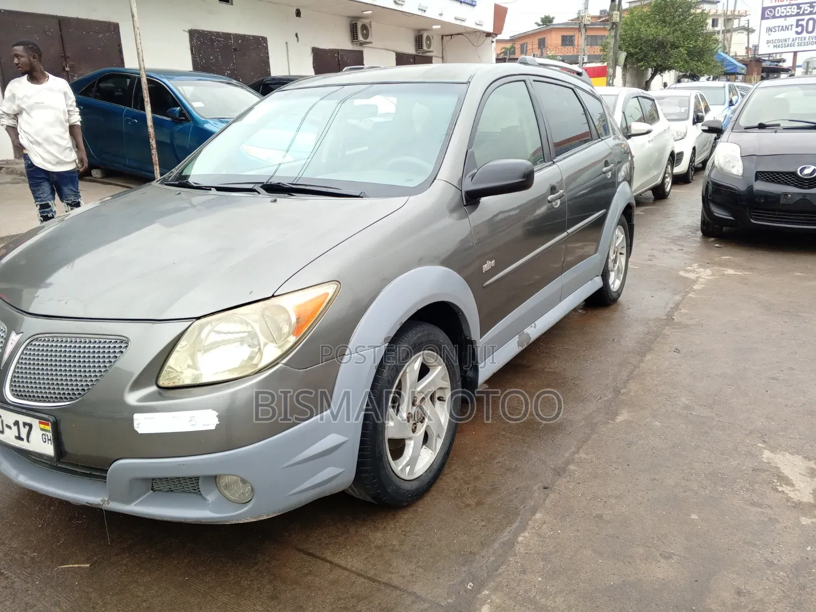 Pontiac Vibe 2007 Gray